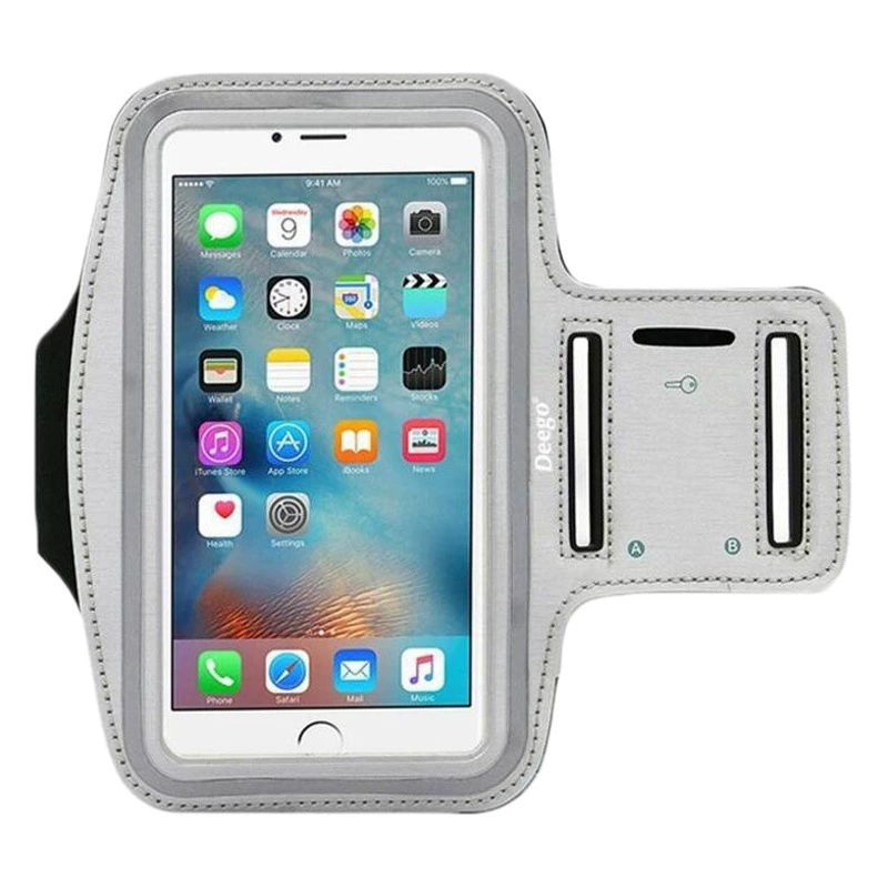 Бег мобильный телефон руку сумка Открытый Унисекс спортивное оборудование фитнес руку рукав руку сумка руку запястье водонепроницаемый