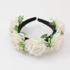 High-end Chinese hairpin suitable for photo sessions, accessory for bride, flowered, 7cm, European style, for bridesmaid