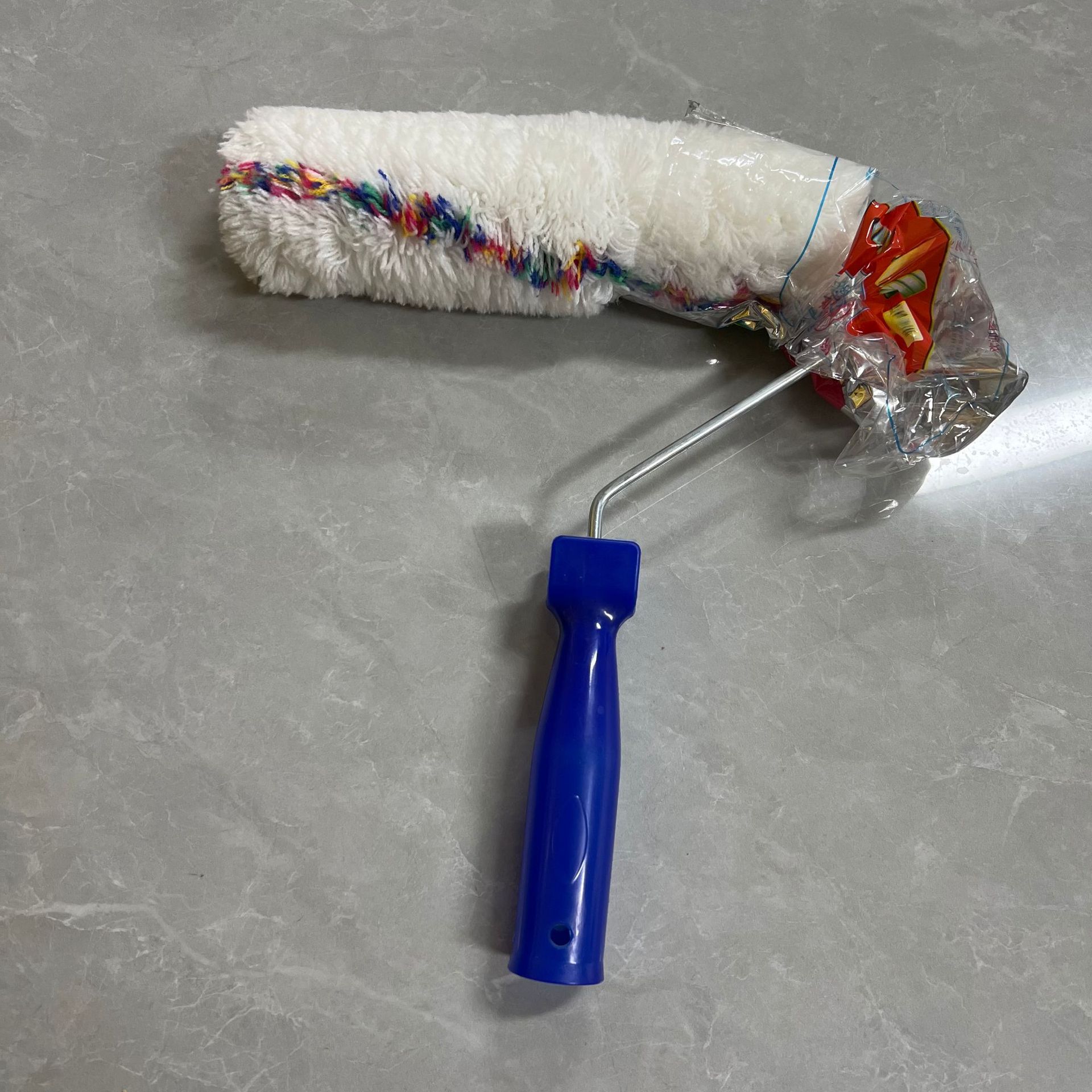 Fábrica al por mayor sin ángulo muerto Pelo Largo cepillo pintura unpowerroller cepillo de fusión caliente cepillo de construcción