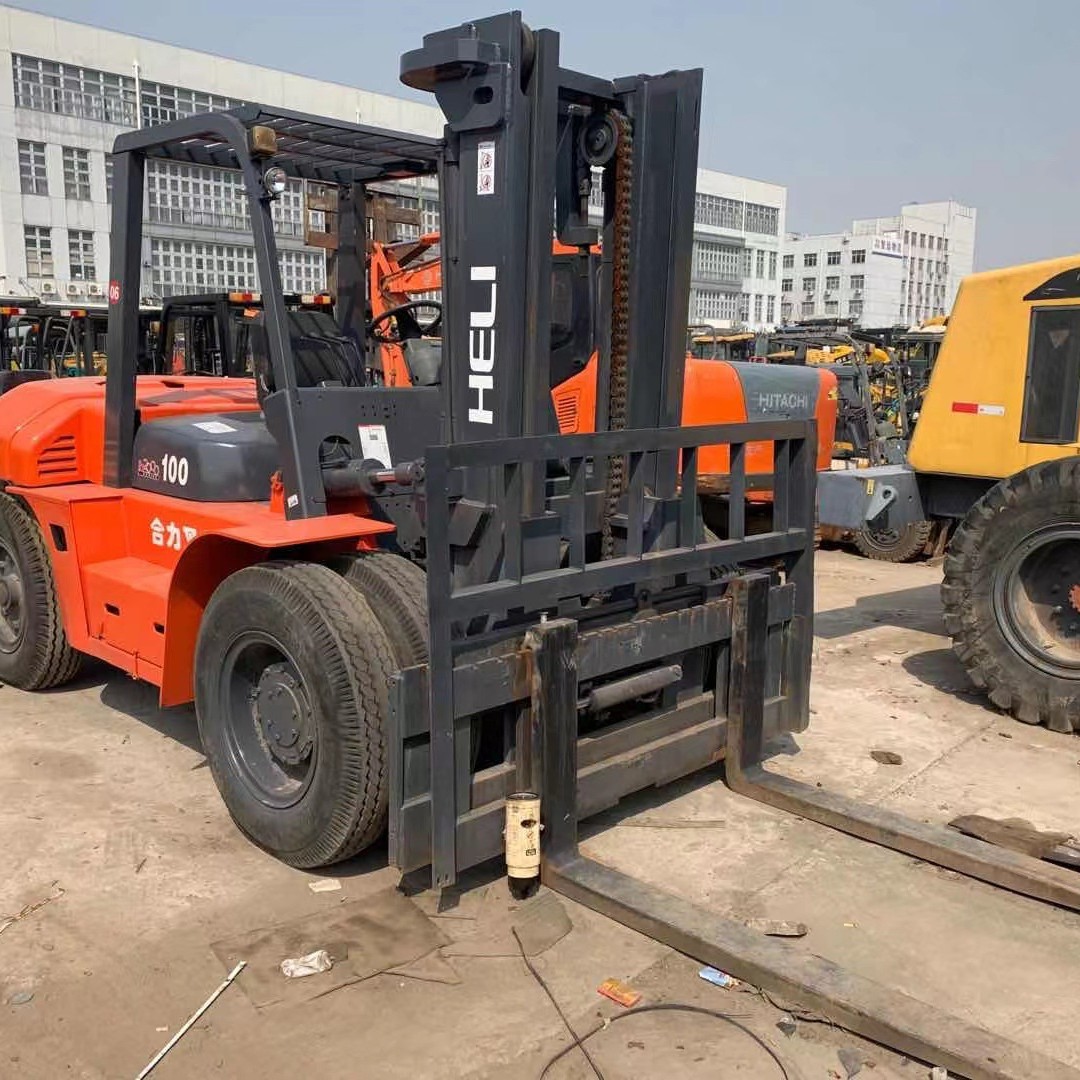 Exportación doméstica - Changzhou de segunda mano carretilla elevadora 3 toneladas 4 toneladas 5 toneladas 7 toneladas 8 toneladas manual-automático