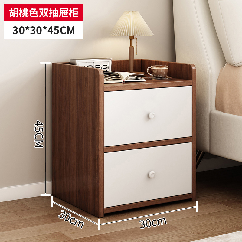 대형 셔츠 호두 더블 드로우 30*30*45