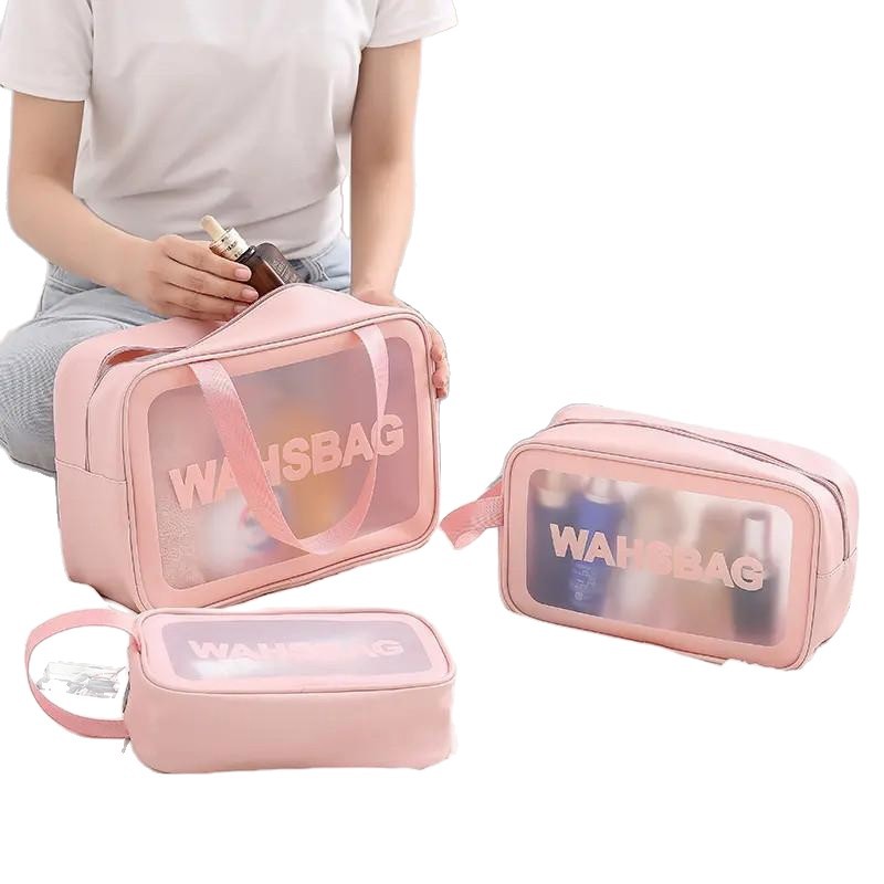 Bolsa de Almacenamiento para Natación, Plástico, Translúcido Esmerilado, para Playa y Gimnasio