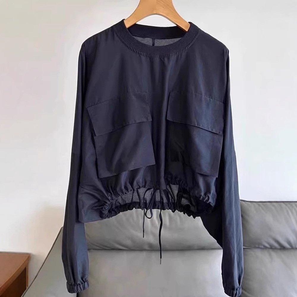 Design thin autumn long-sleeve