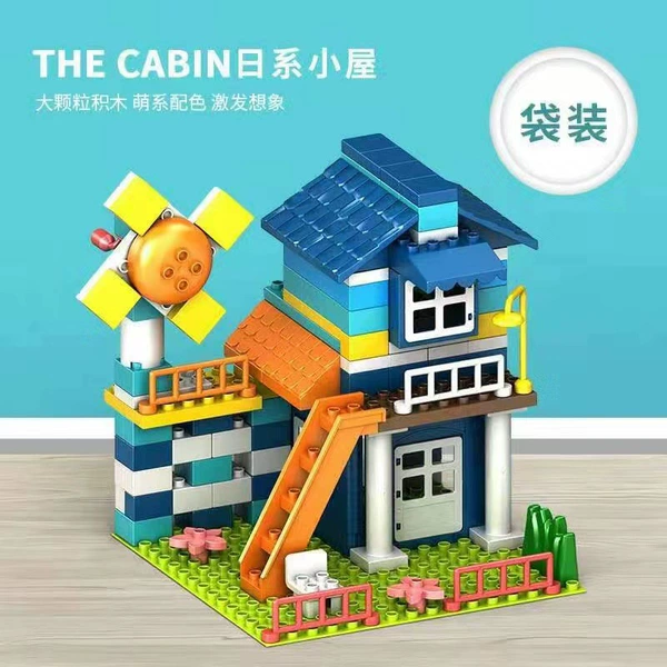 Japanese hut, constructor