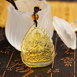 琉璃工艺品;吊坠;项坠