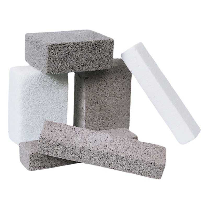 Púmez cepillo de inodoro tira herramienta de limpieza de azulejos limpieza y eliminación de suciedad amarilla herramienta tira de inodoro