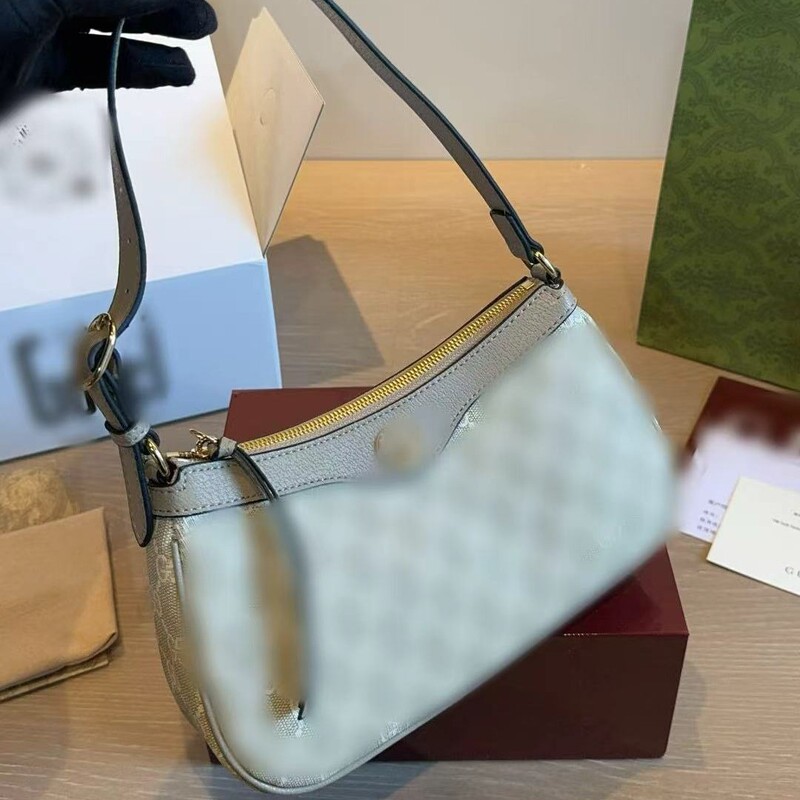 New Gucci Hobo Mahjong Bag Handbag Single Shoulder Underarm Bag Tote Bag Monogrammed Women's Bag for Commuting Exquisite New Gucci Hobo Mahjong Bag Handbag Single Shoulder Underarm Bag Tote Bag Monogrammed Women's Bag for Commuting Exquisite