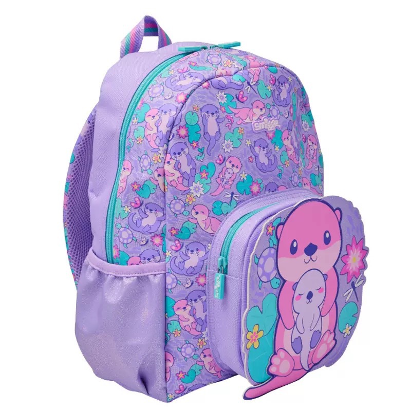 Australia smiggle mochila para niños estudiantes de primaria linda mochila de dibujos animados kindergarten niña mochila