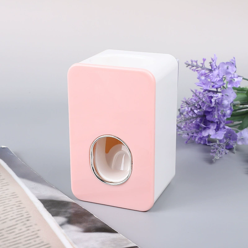 Foreign trade thermal selling free punching automatic squeeze toothpaste sanitary wares collection toothpaste artifact factory direct selling can be fixed