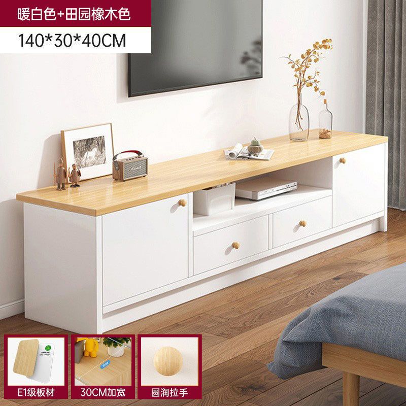 Mueble de TV, sala de estar, hogar, apartamento pequeño moderno y simple, casa de alquiler, gabinete de TV de piso a techo de dormitorio nuevo 2025