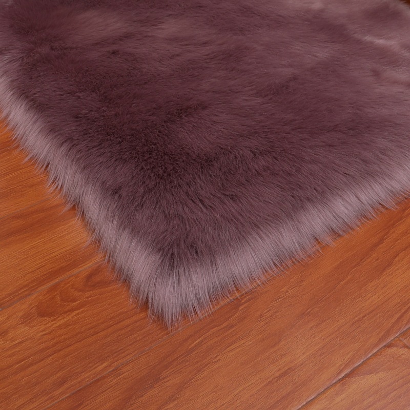 Luxury, Other Car Carpet - grape-purple-4040cm-square
