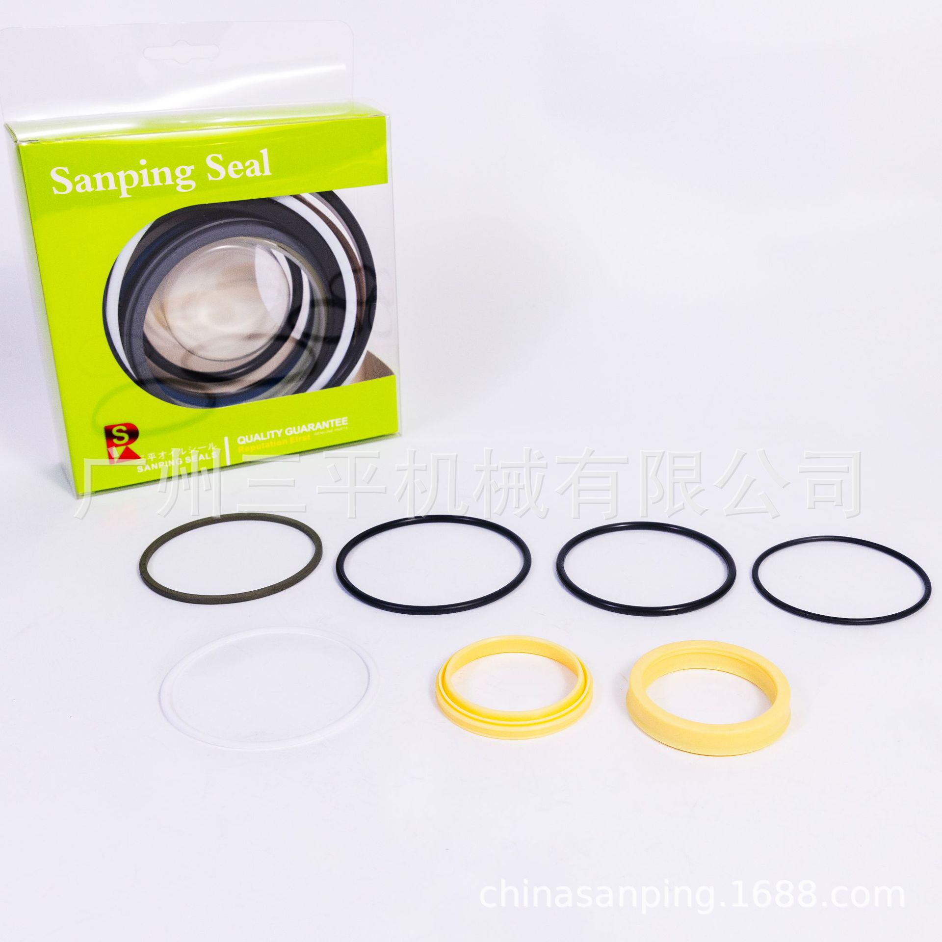 现货7225639密封套件提升油缸修理包适用于bobcat山猫