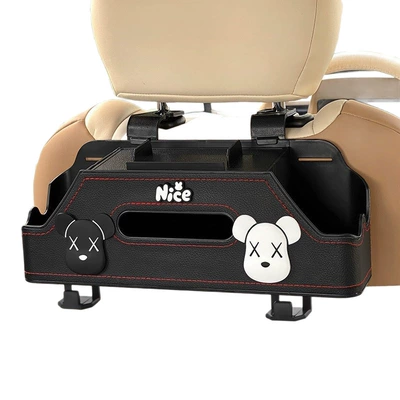 Car storage bag/box Cartoon Tissue Box, Mobile Phone