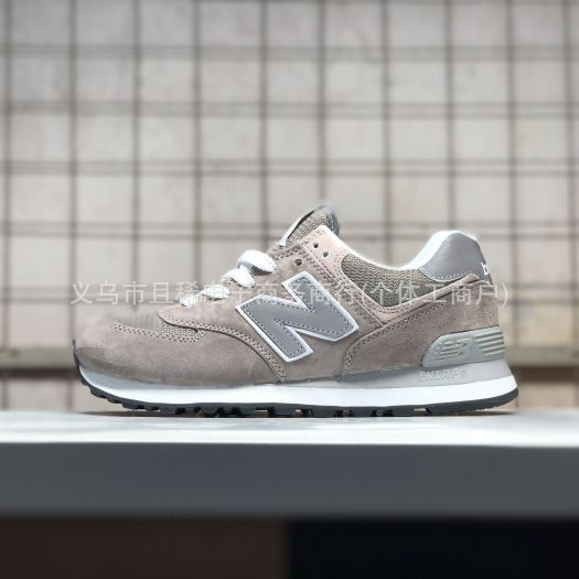 Cross-Border In-Stock New Balance Nb574 Men's and Women's Shoes, Dad Shoes, Running Sneakers, Jogging Shoes, Comfortable, Breathable, Travel