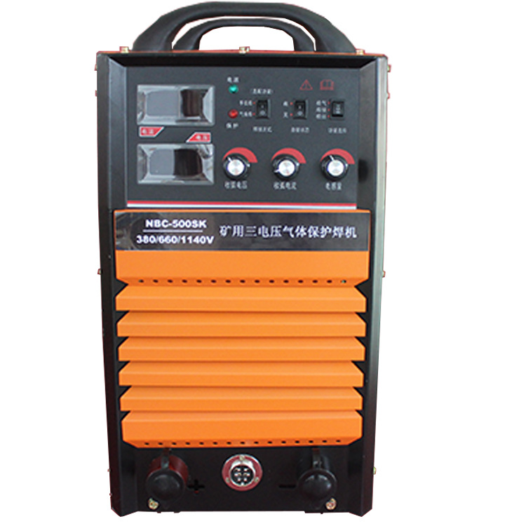 三电压气体保护焊机NBC-500SK 380V660V1140V矿用三电压气保焊机