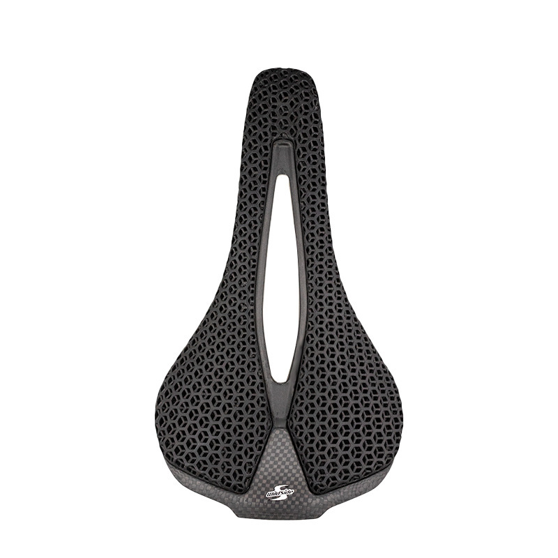 Wildside Carbon Fiber 3D Printed Mountain Bike Seat Cushion Road Bike Saddle Competition Grade Cycling Accessories