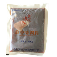 筑味蒜香烤鱼料300g*40包/箱  个别地方包邮