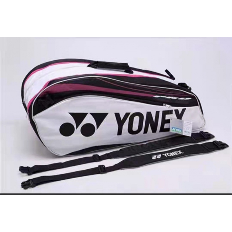 Bolsa de tenis al por mayor todos los días solo hombro bolsas de raqueta de tenis color