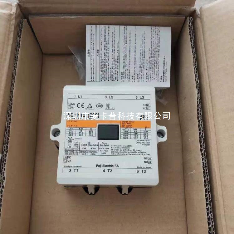 Changshu Fuji AC contactor SC-E02/E03/E04/E05/A/E02A/ AC220V agent
