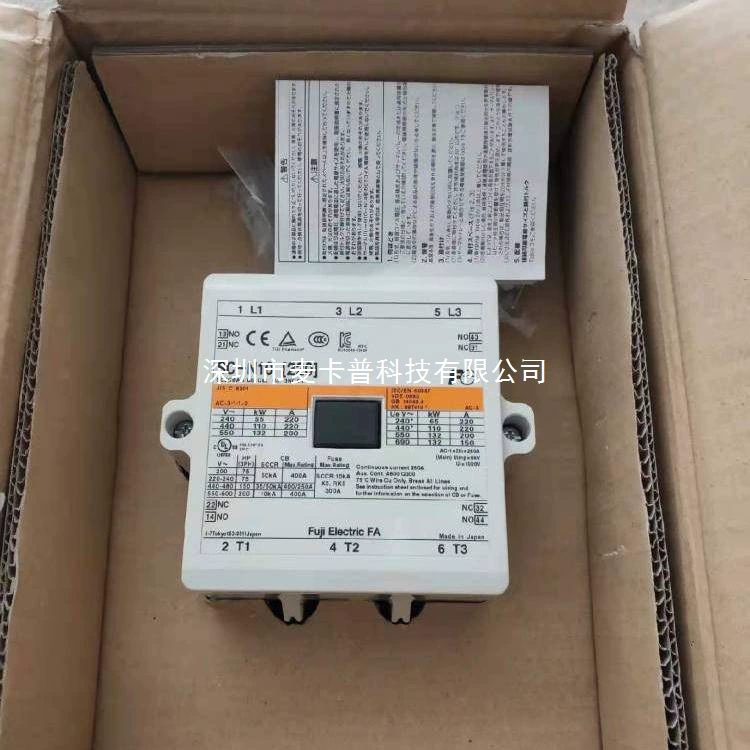 Changshu Fuji AC contactor SC-E02/E03/E04/E05/A/E02A/ AC220V agent