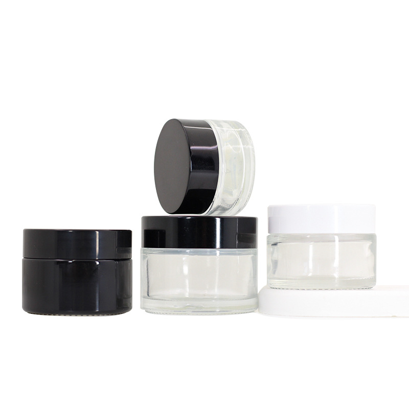 Venta al por mayor de botellas de crema transparente de 10g botellas de crema para ojos 5G botellas de crema para ojos 20G botellas de cosméticos