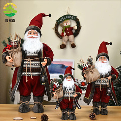 クリスマス装飾サンタクロースの人形の置物