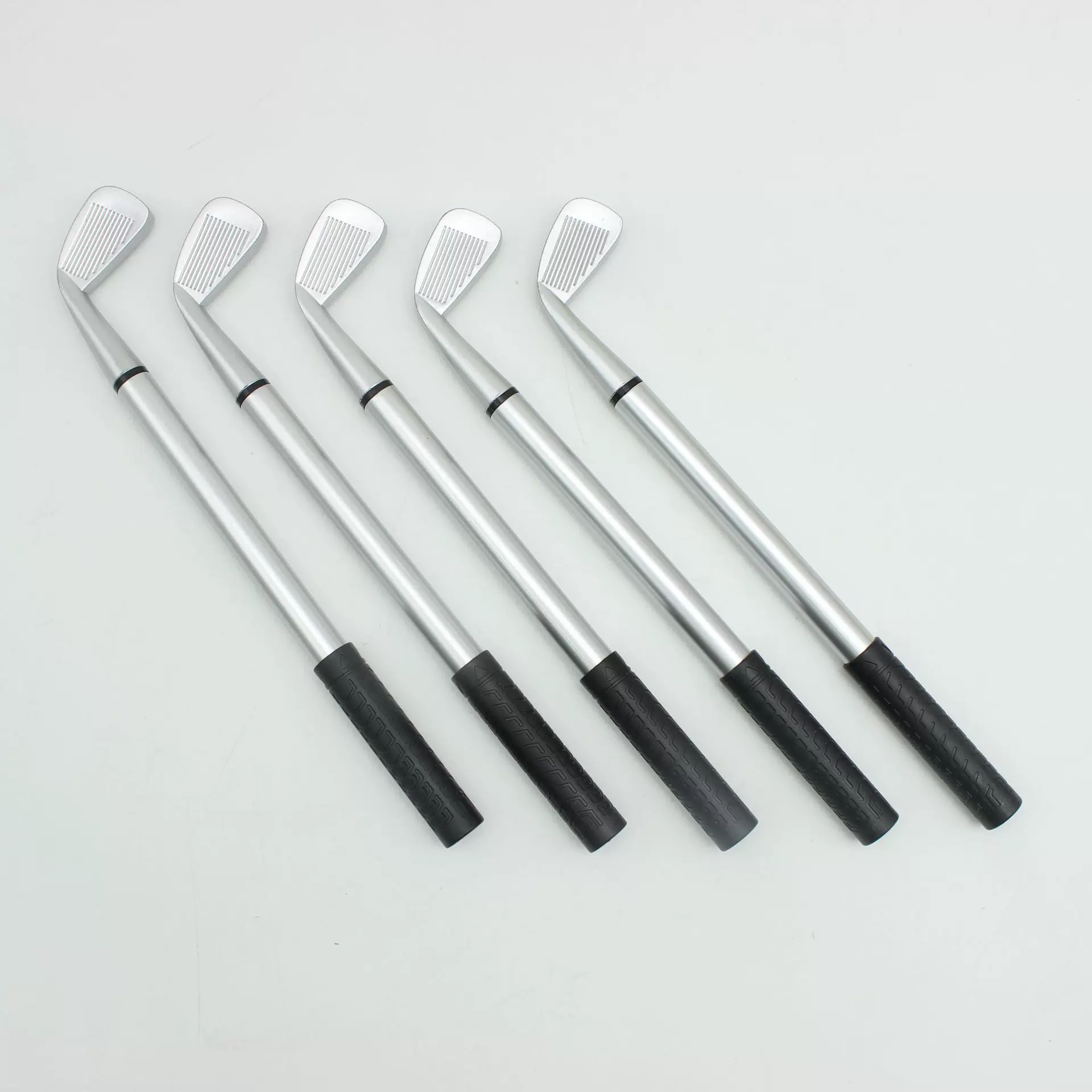 电商货源现货 高尔夫创意礼品笔 高尔夫塑料球杆圆珠笔加客户LOGO