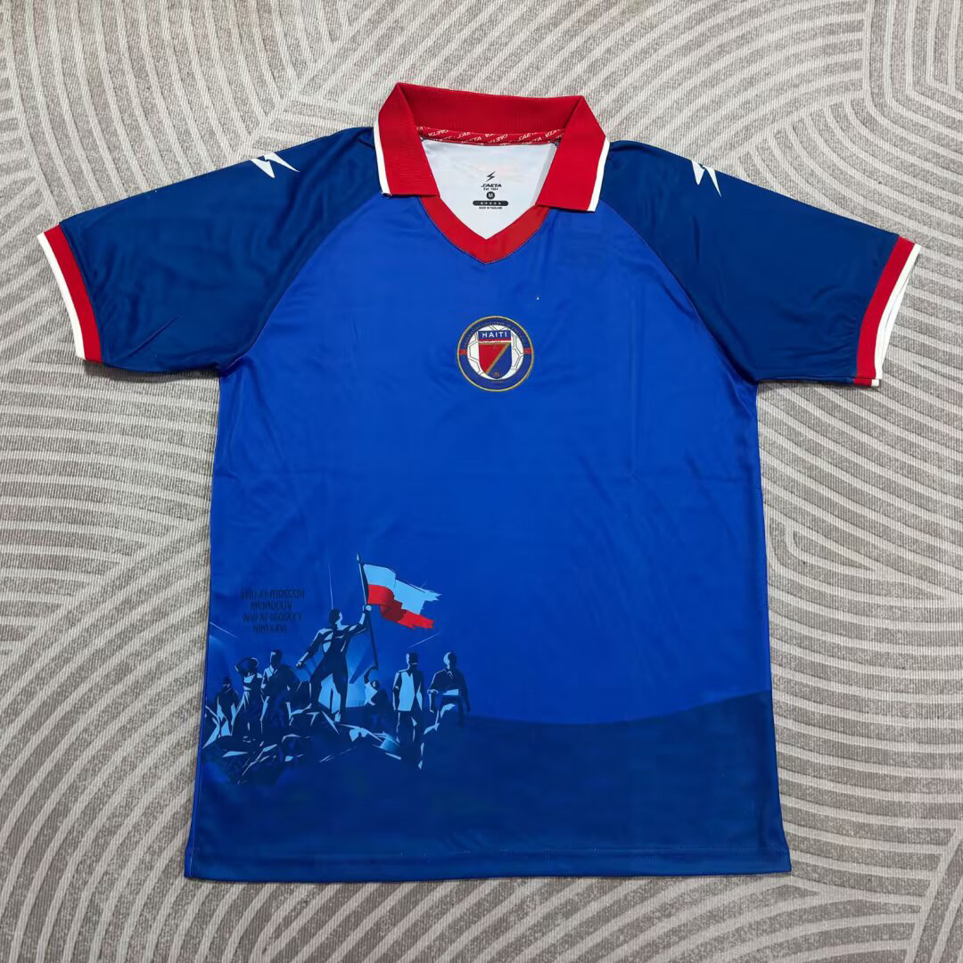 2627 nueva camiseta de fútbol de la Copa del Mundo Francia España edición de fans del equipo nacional brasileño gran cantidad de manga corta al por mayor