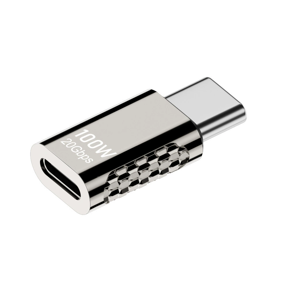 Тип-C поворотное соединение C гнездо, корпус из цинкового сплава, USB4.0 поддерживает передачу 20 Гбит/с, полная функциональность