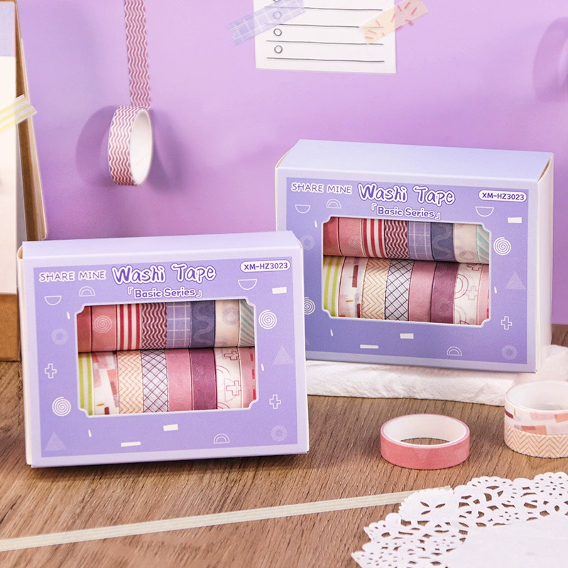 Пшеничная молодежная основа ручная лента набор из 20 рулонов в штучной коробке