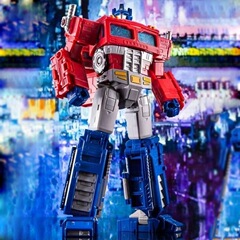 奥意围城柱擎天OP放大版星际首领SH-07B机器人汽车模型男孩礼物