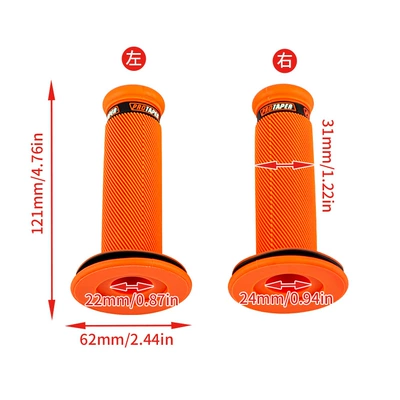 PRO color handle rubber | Motorcycle Handle Cover