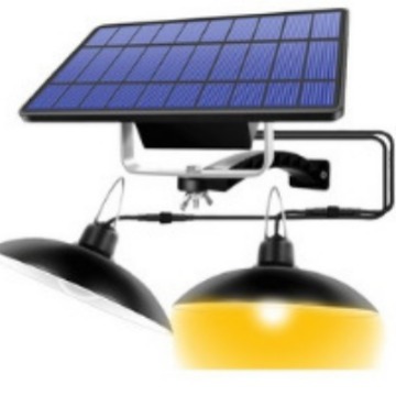 Explosiones transfronterizas 16LED lámpara solar candelabro jardín interior corredor dividido lámpara larga iluminación