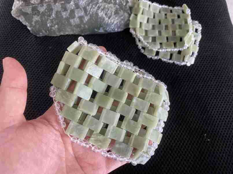 Natural Jade Eye Mask