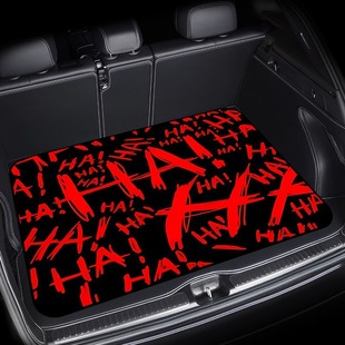 Cross-Border Temu Labeling and Delivery Car Trunk Mat Crystal Velvet Universal Car Trunk Protective Mat Wholesale