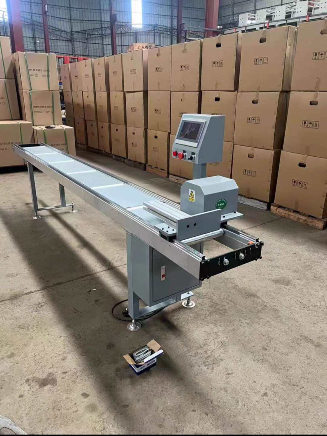 3.5米数控定位架铝型材切割机自动定位架 数显自动定位送料架