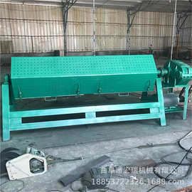 滚筒式除锈机图片 干式滚筒研磨机 滚筒式除锈机厂家