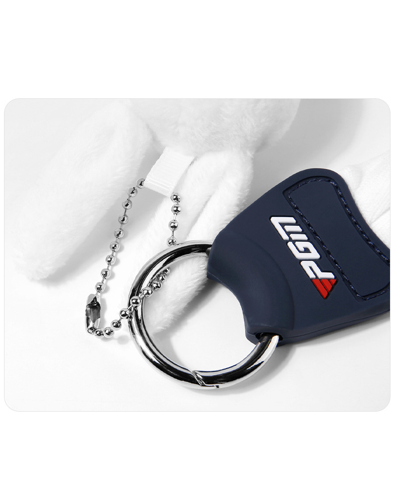 Túi đựng bóng golf PGM mini hình thú kẹp búp bê, chứa 2 quả, nhỏ gọn nhẹ — QJ004-bộ bóng gấu, QJ006-Thỏ chi tiết 26