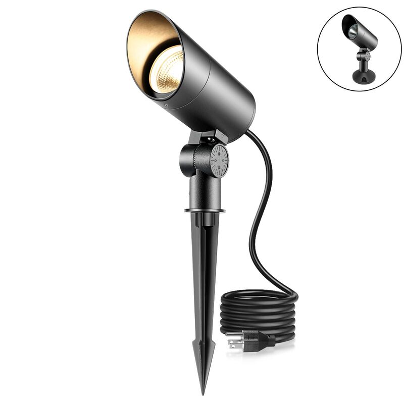 Tree Lighting, Garden Lights, Spotlights, Outdoor Waterproof Garden Ground Lights, Lawn Landscape Outdoor Tree Spotlights, Floodlights