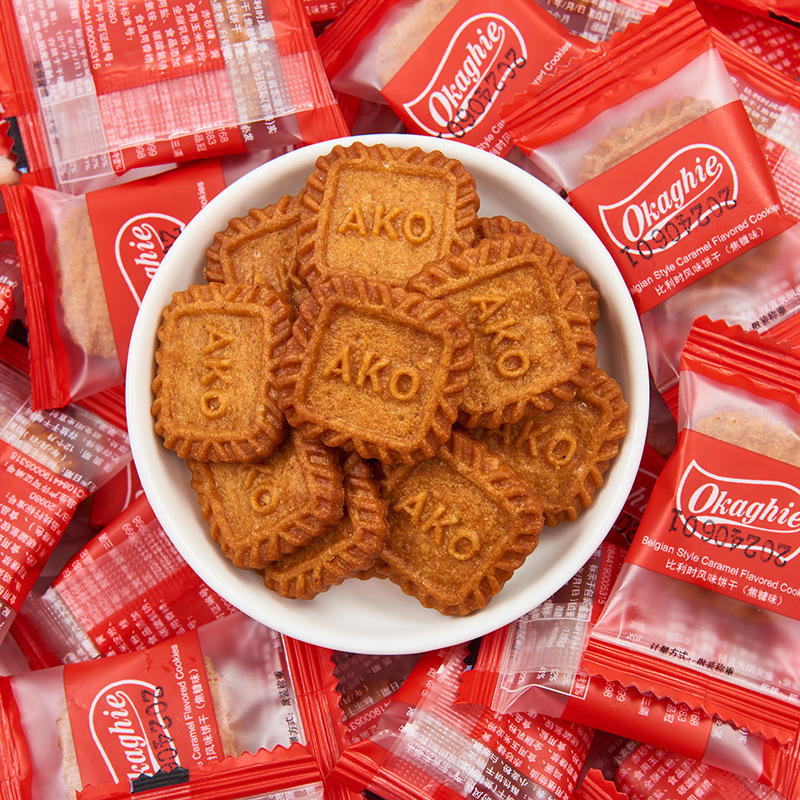 海塩チーズスクエアビスケット個別包装スナック食品スナックお茶オフィススナック全箱卸売|undefined