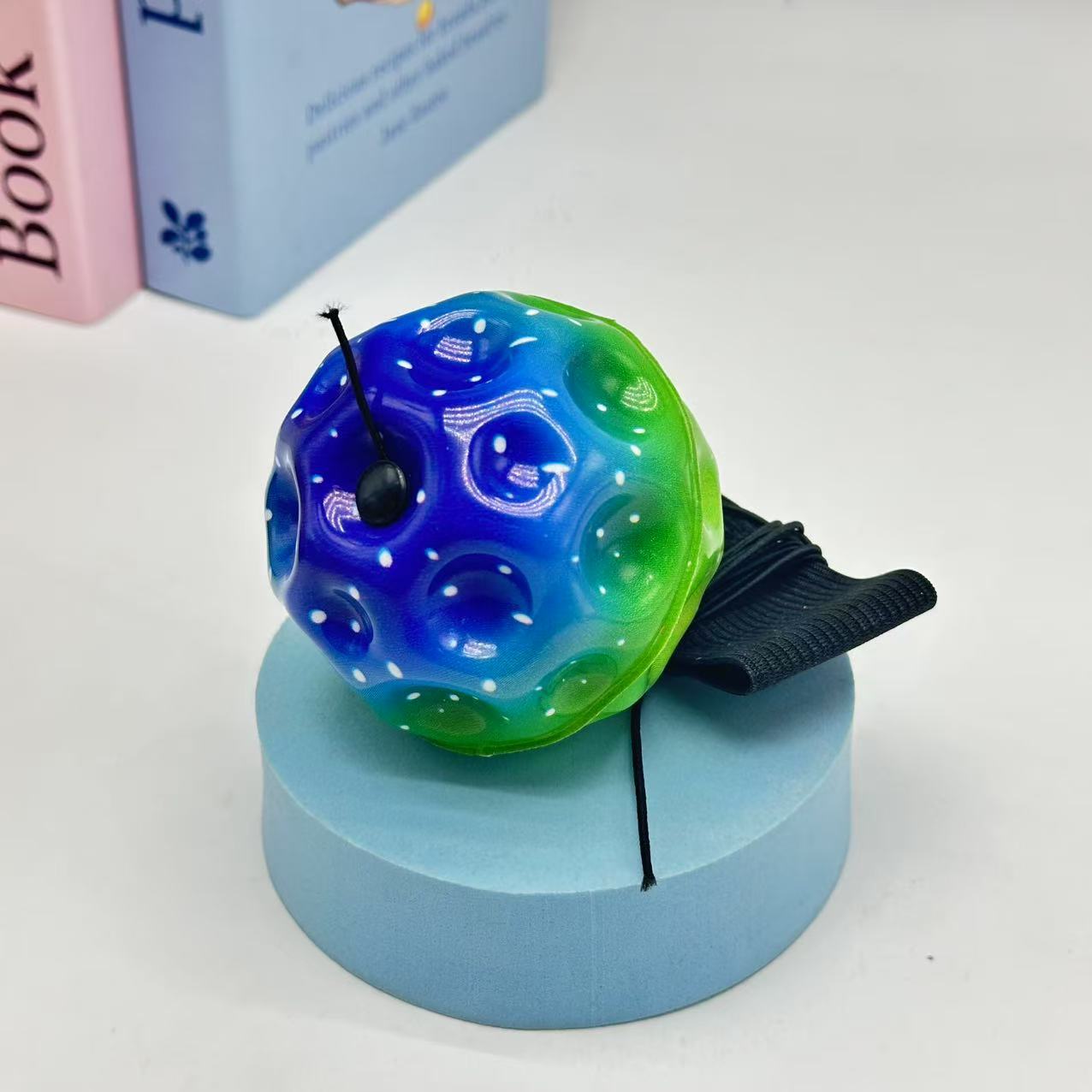 Muñeca elástica bola lunar con cuerda bola agujero de agujero de agujero image 24