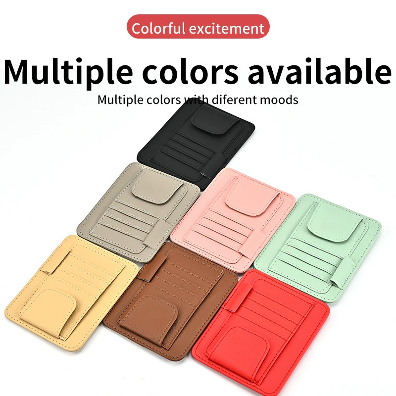 Автомобильный пакет карты козырька автомобиля