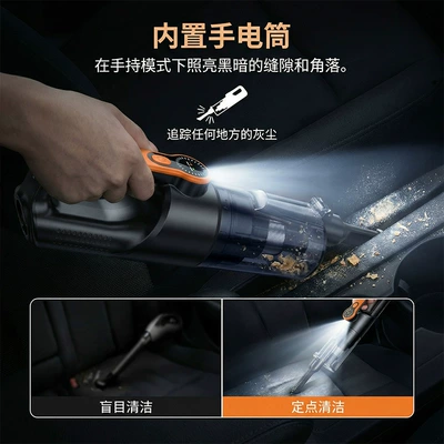 Wireless Vacuum Cleaner for Car – Tozsoranlar