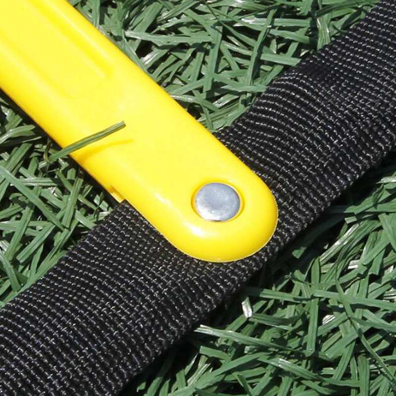 Fixed agility ladder rope ladder physical fitness soft ladder football training grid ladder step training ladder basketball equipment can be spliced