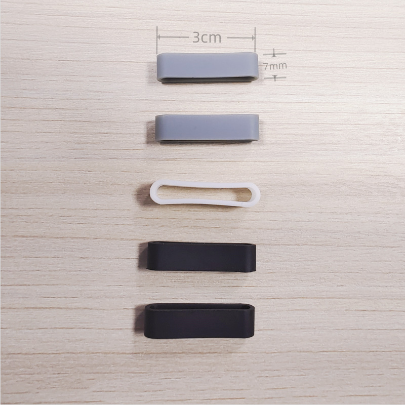 Caja de correa de silicona transfronteriza correa elástica de silicona basura Silla de playa portátil a5a6 Correa al por mayor