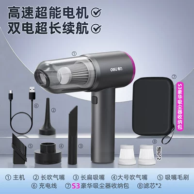 Wireless Charging Vacuum Cleaner, Tozsoranlar - no-specifications-all-clean-max-7th-generation-hurricane-includes-deluxe-storage-bag-2-filter-cartridges