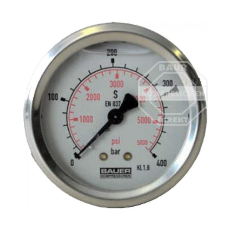 BAUER Kompressoren Манометр N17062 Аксессуары для компрессора