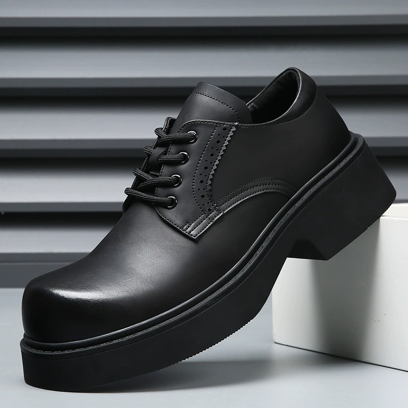 Оригинальная нишевый старший Tsu Tongqu толстая подошва для увеличения японской обуви