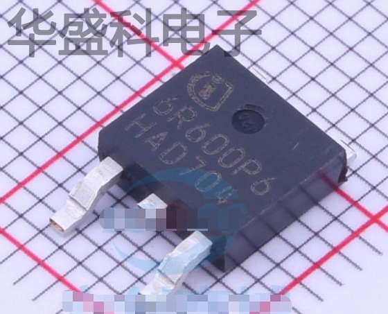 IPD60R600P6ATMA1 封装 TO-252-3 MOS场效应管