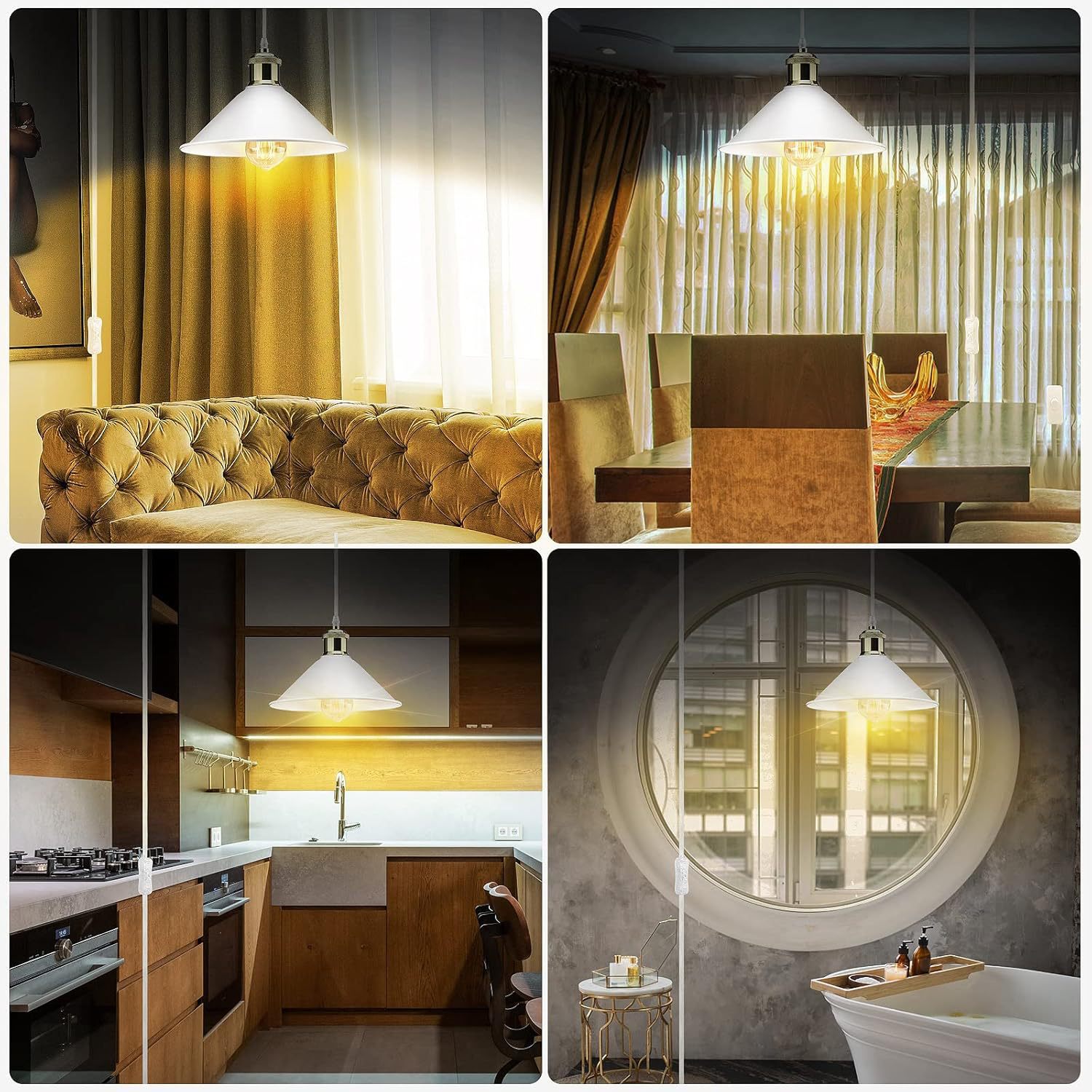 Explosión transfronteriza dedicada a Zhongshan lámparas industriales retro estadounidenses interruptor de viento enchufe lámpara de pared lámpara de techo